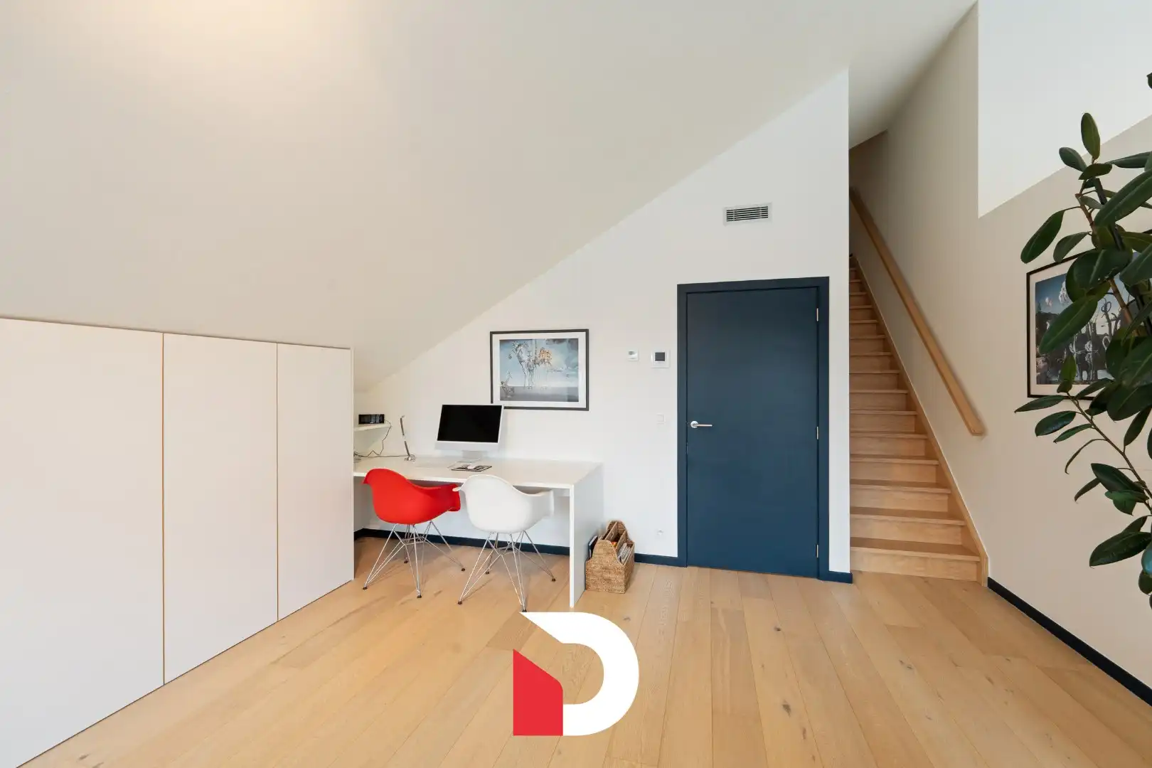 Dakappartement met 3 slk en riant zonneterras te Kristus-Koning foto 7