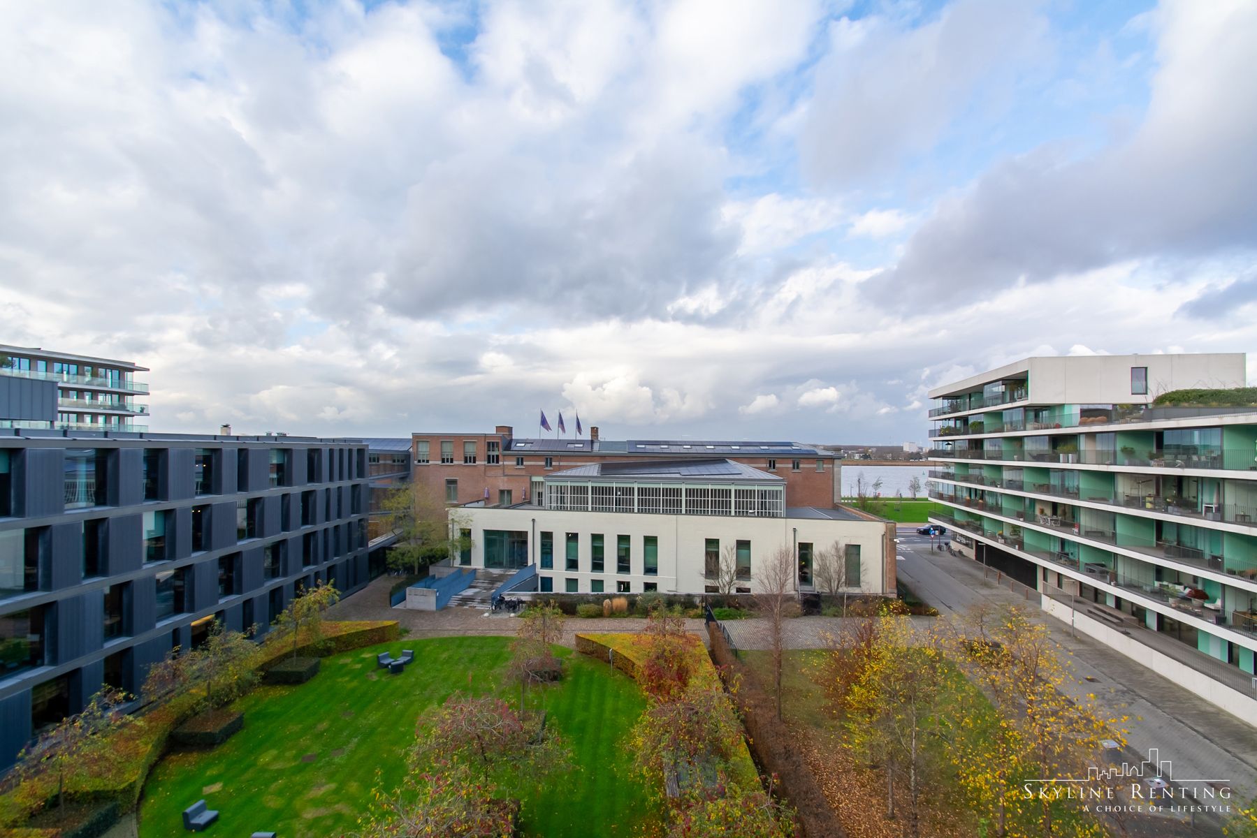 Appartement te huur Jos Smolderenstraat 12/402 - 2000 Antwerpen