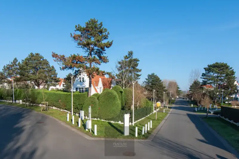 Grote villa op 1533m² gelegen centraal in de Simli-wijk te Nieuwpoort-Bad. foto 47