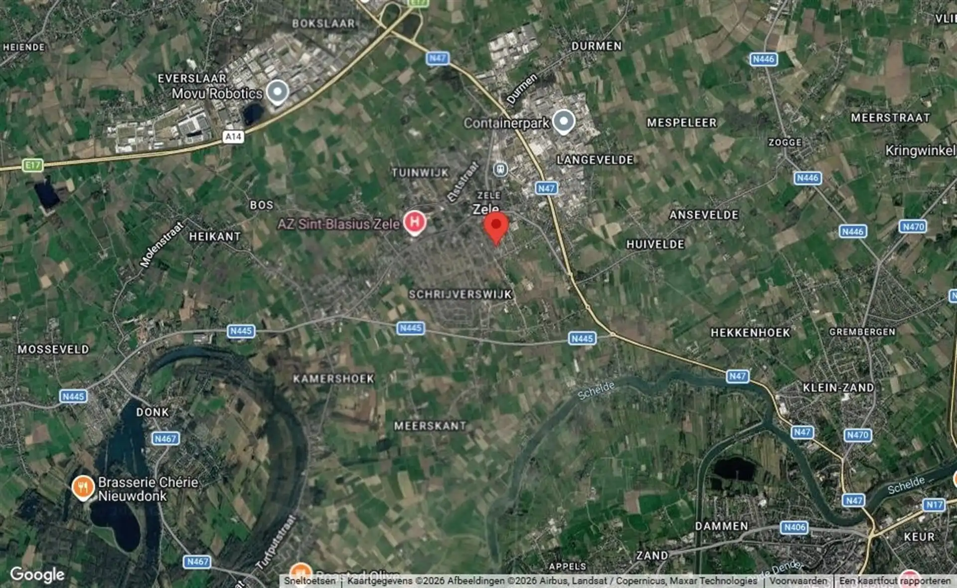 Ruime, energiezuinige halfopen bebouwing in een rustige straat nabij het centrum van Zele foto 27