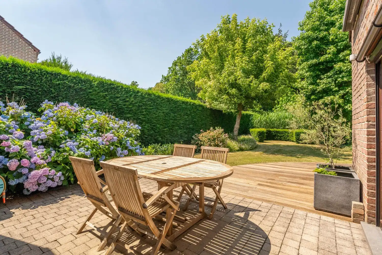Goed gelegen villa met 4/5 slaapkamers, een bureau, een garage en een mooie tuin op een groene ligging te Kessel-Lo! foto 29