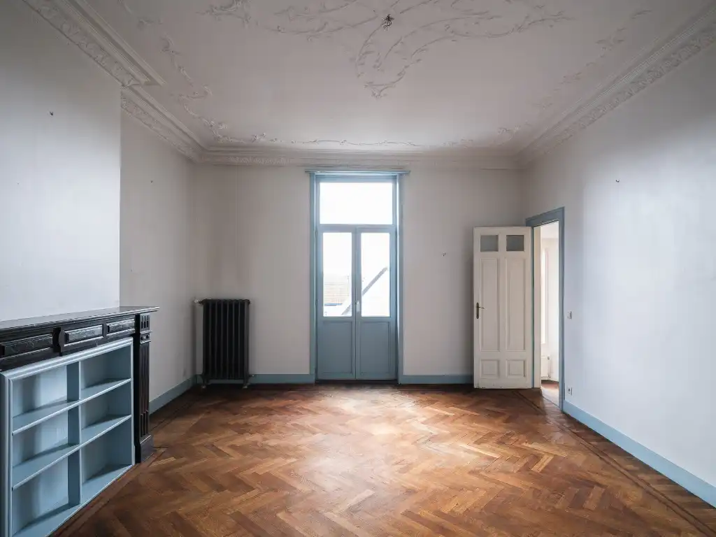 Unieke herenwoning met tuin en garage in neorococostijl nabij Gent-Sint-Pieters foto 14