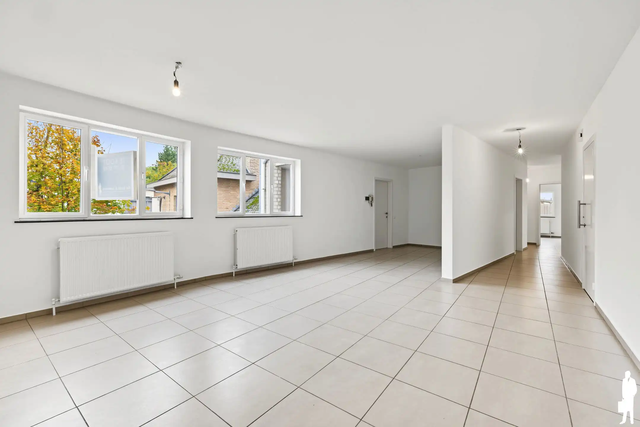 Appartement met 3 slpk en garage in centrum Hamme  foto 2