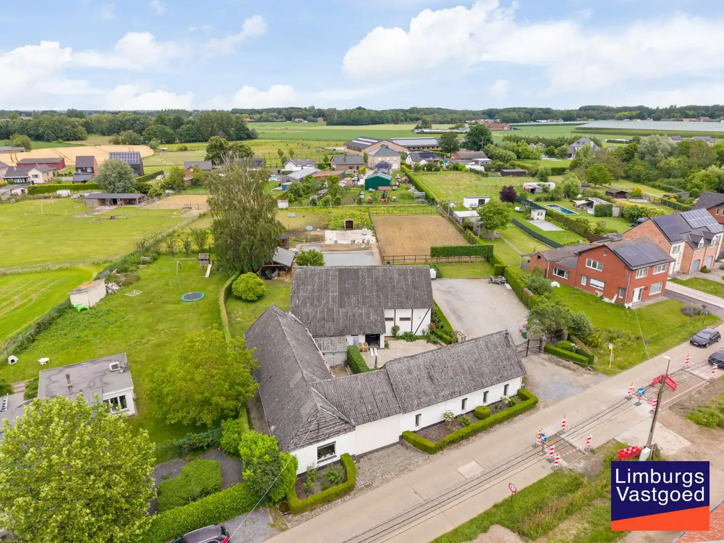 Authentieke hoeve op een perceel van ong. 47a te Sint-Lambrechts-Herk  foto 34