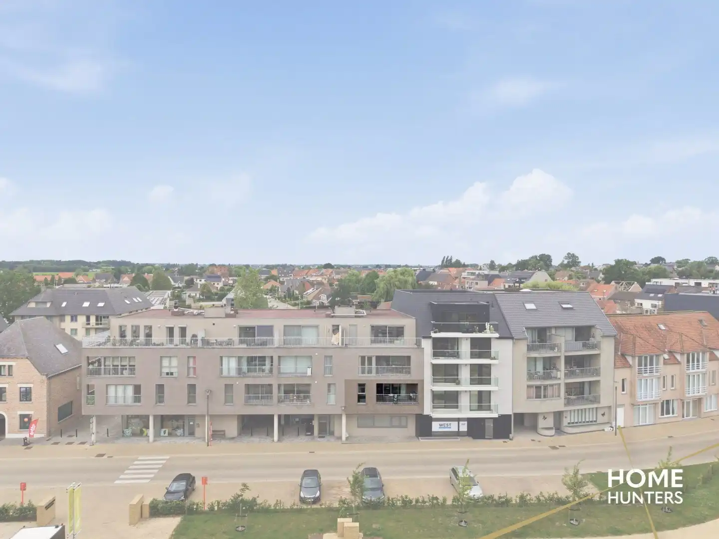 Gezellig appartement met 2 slaapkamers en terras op markt van Houthulst! foto 13