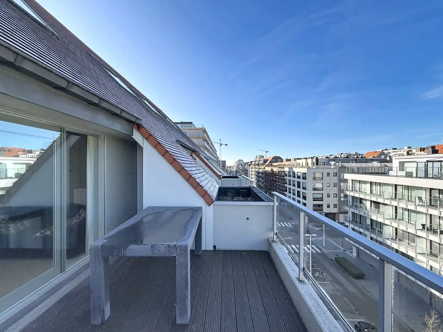 Dakappartement met twee zonneterrassen op topligging in Nieuwpoort-Bad foto 3