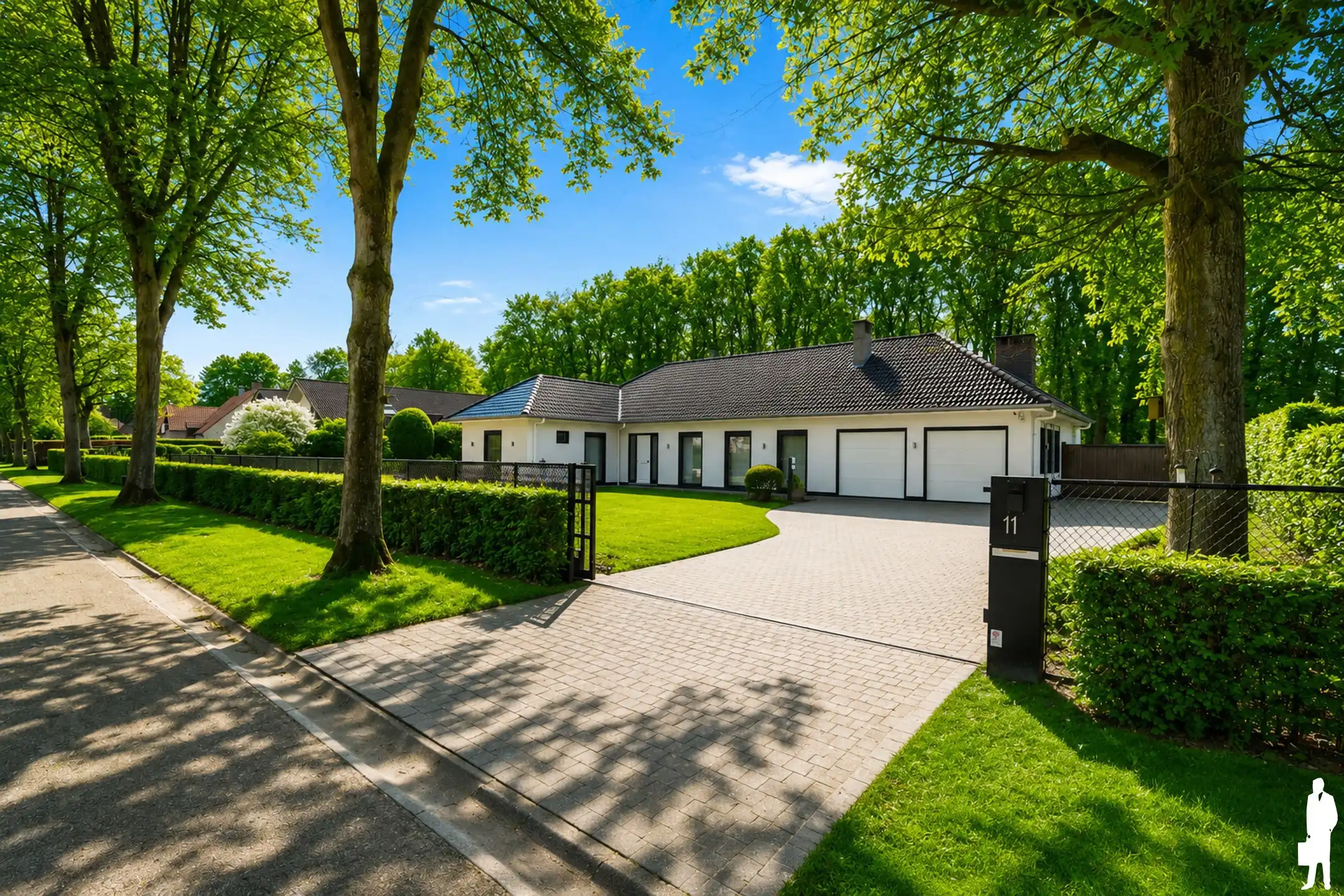 Instapklare gelijkvloerse villa op toplocatie (ca. 2.028 m²) foto 2