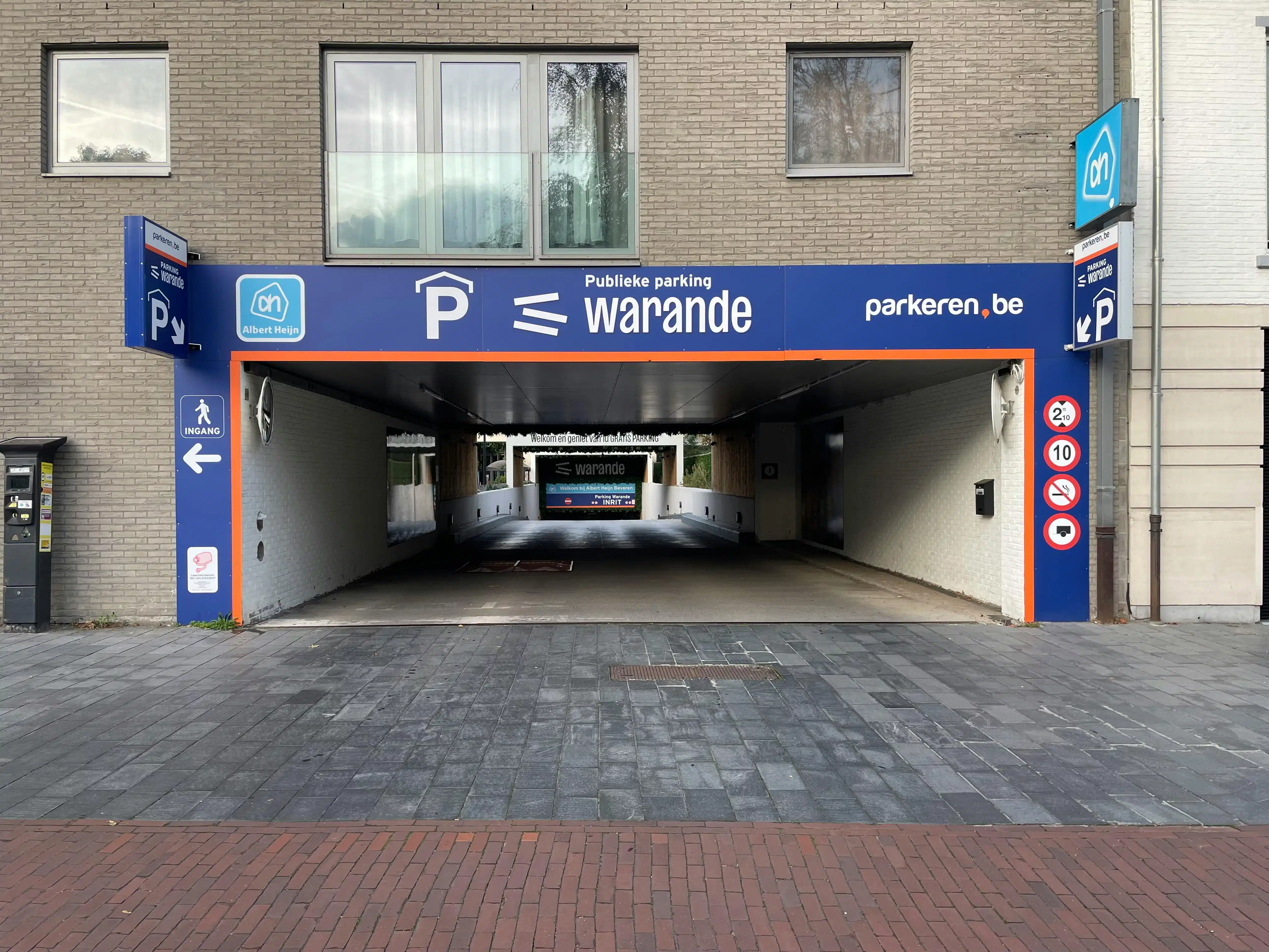 6 ondergrondse autostaanplaatsen, centrum Beveren foto {{pictureIndex}}