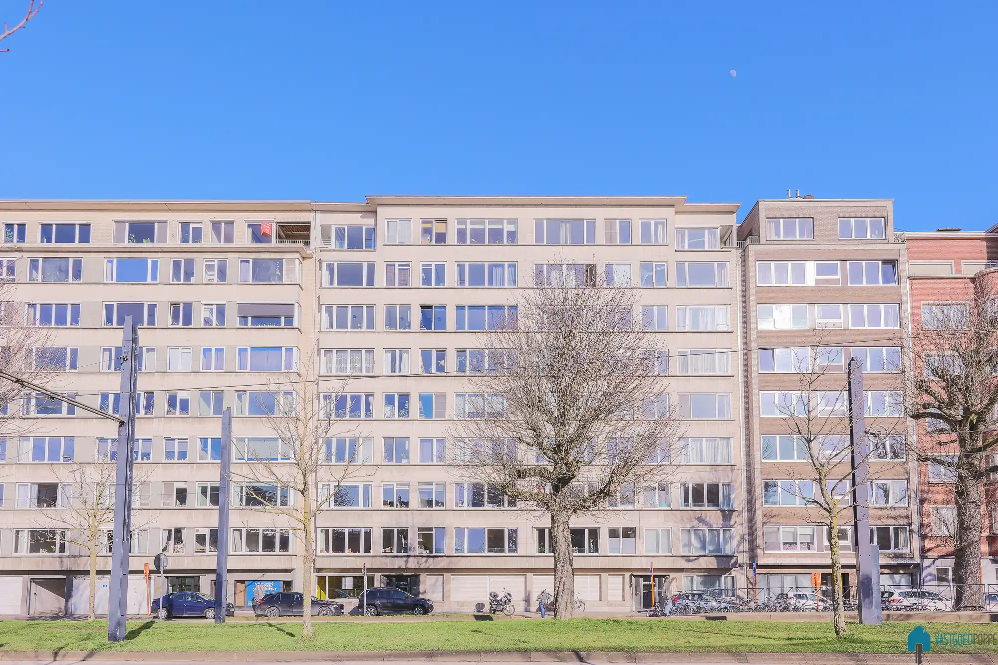 Hoofdfoto van de publicatie: Gelijkvloers-appartement palend aan het Zuidpark