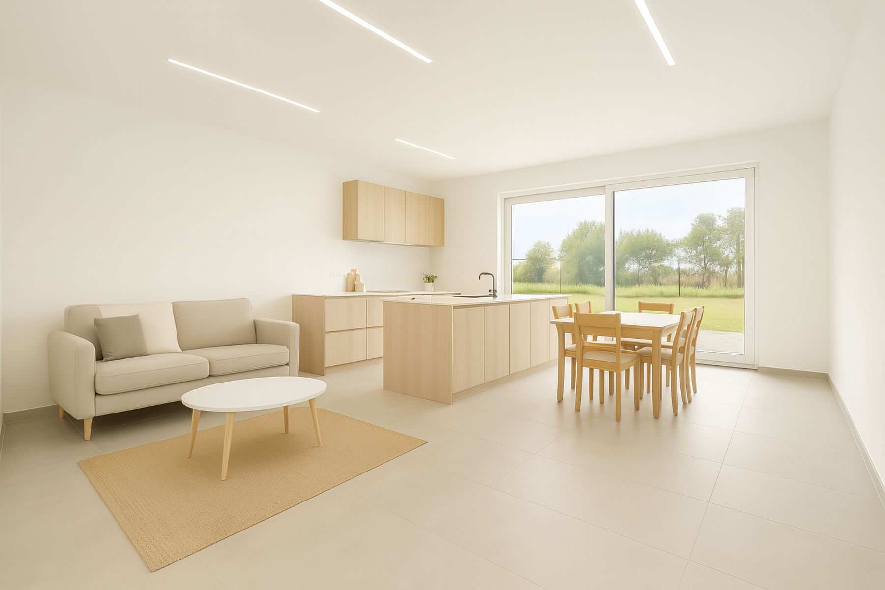 Verder te renoveren woning met drie slaapkamers te Smetlede! foto 4