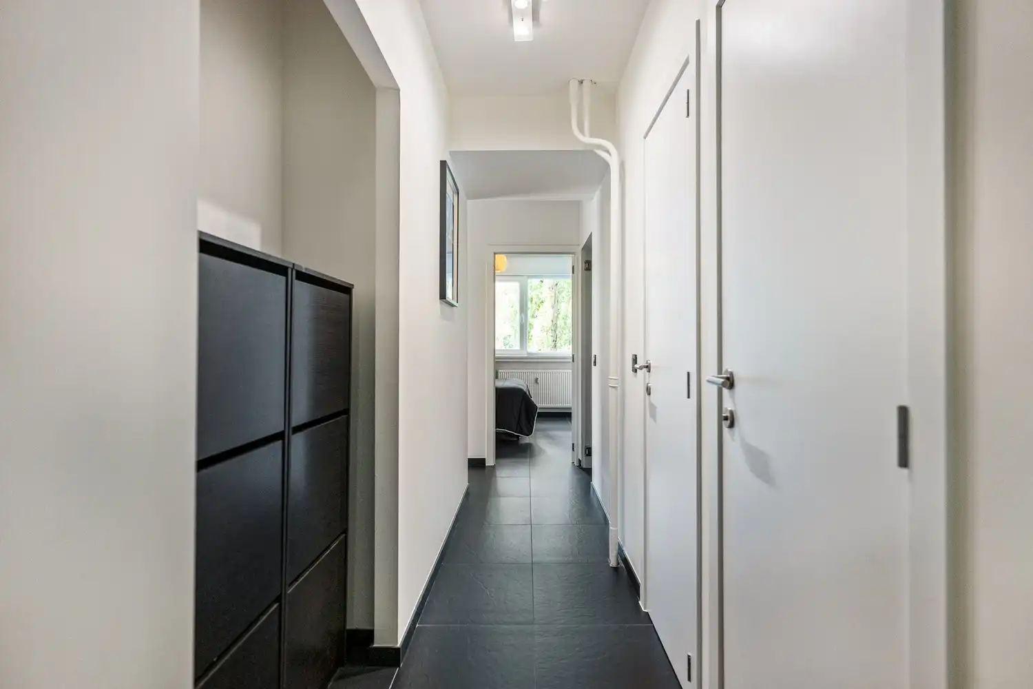 Instapklaar gelijkvloers appartement te Hoboken! foto 7