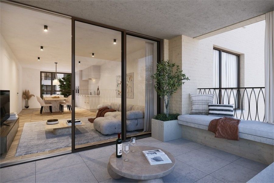1-Slaapkamer appartementen - Tuin der Broeders foto 5