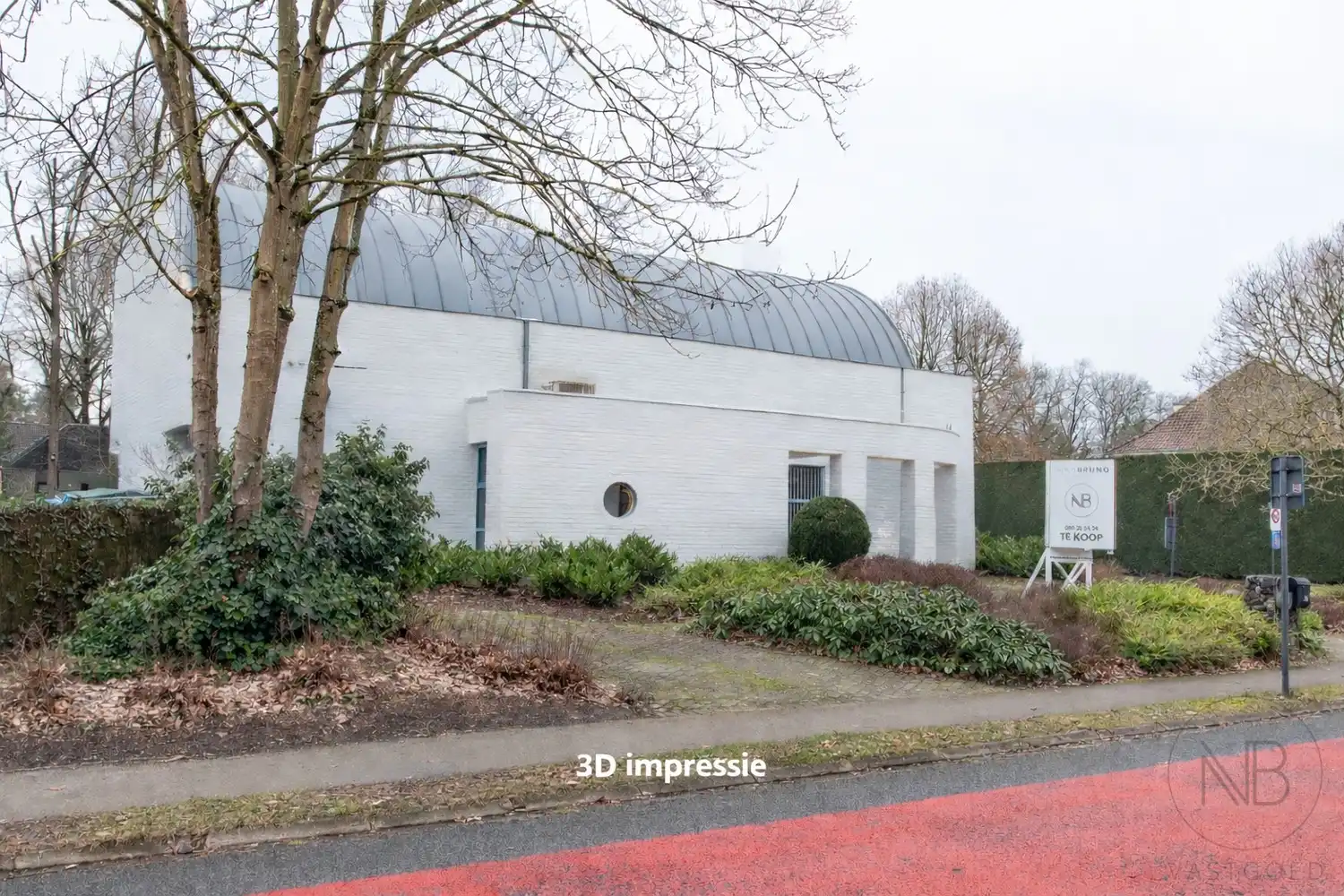 Moderne villa  met zwembad op toplocatie in Genk - instapklaar en future-proof foto {{pictureIndex}}