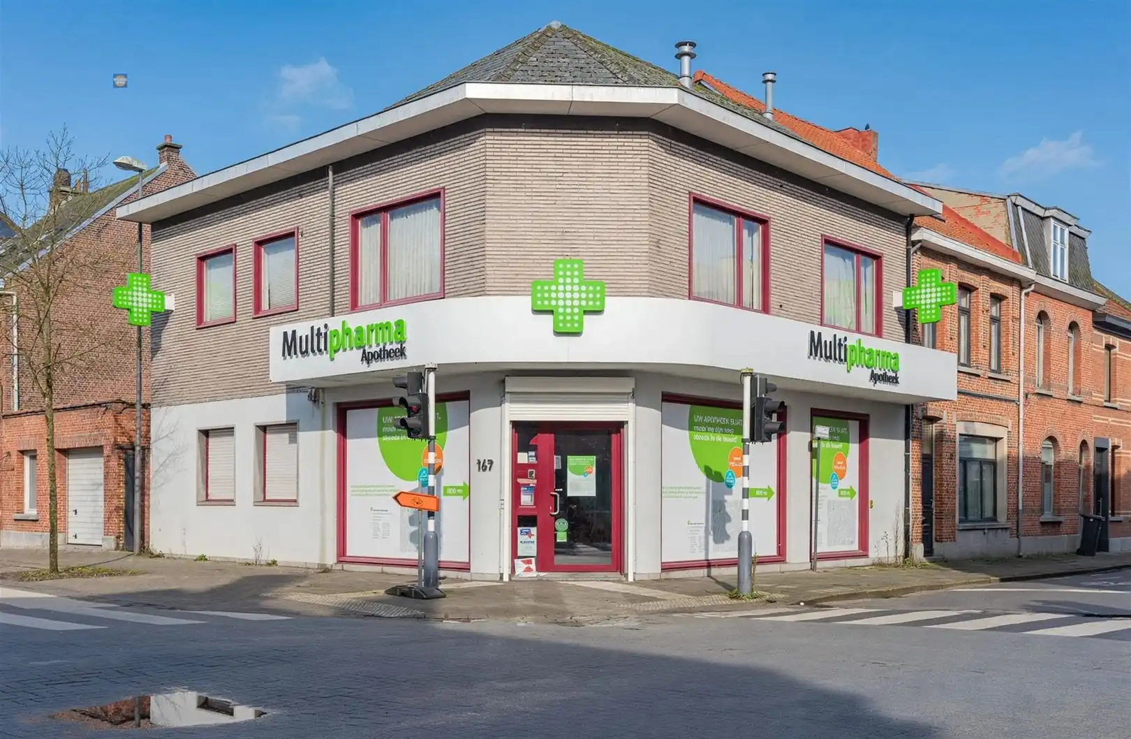 Hoofdfoto van de publicatie: Handelsruimte met appartement