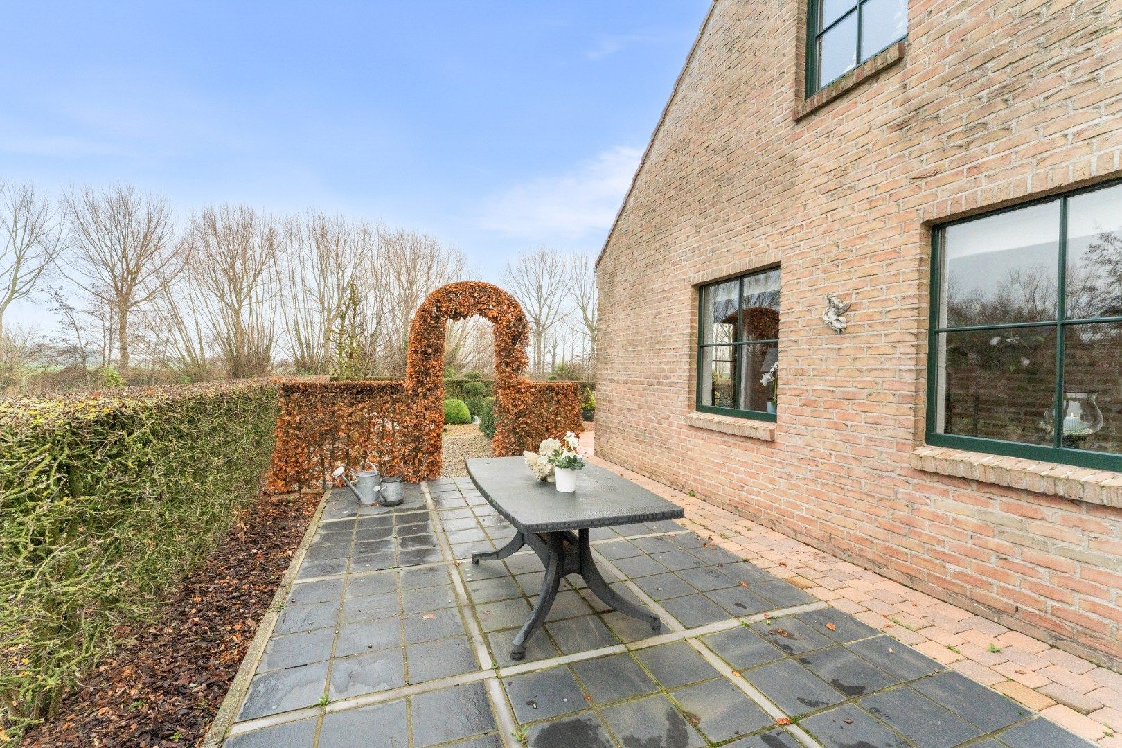 Charmante villa met open zicht in doodlopende straat te Sijsele foto 17