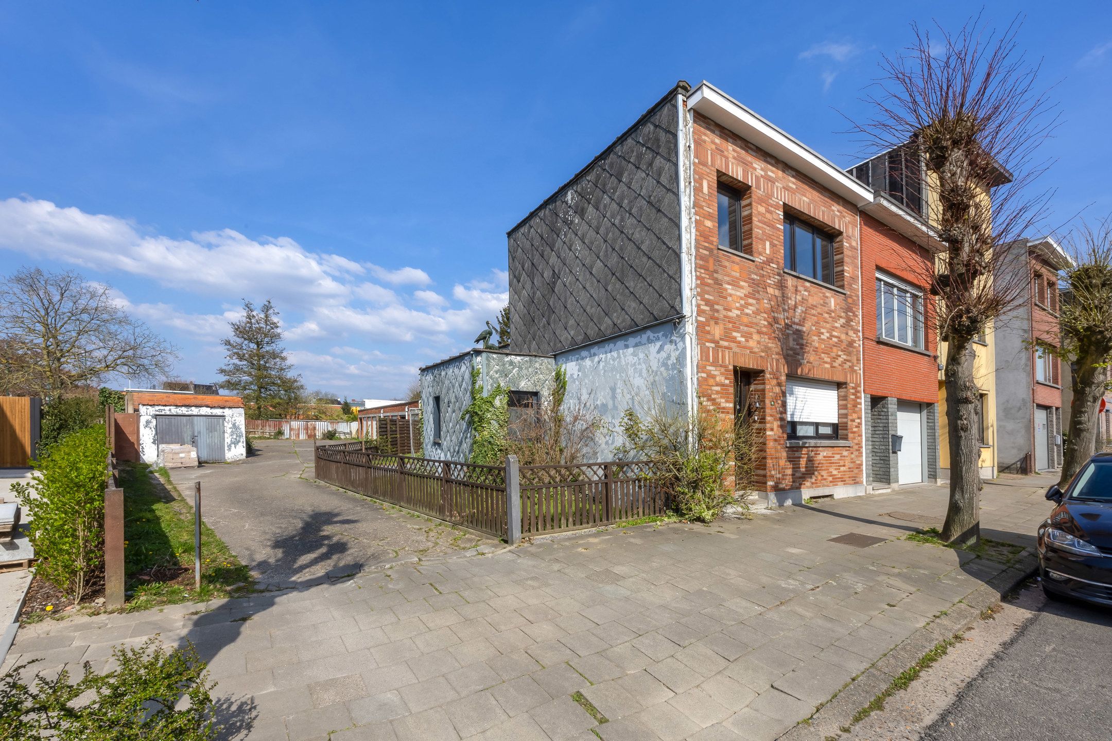 Projectgrond op 859m² op centrale ligging in Borsbeek foto 7