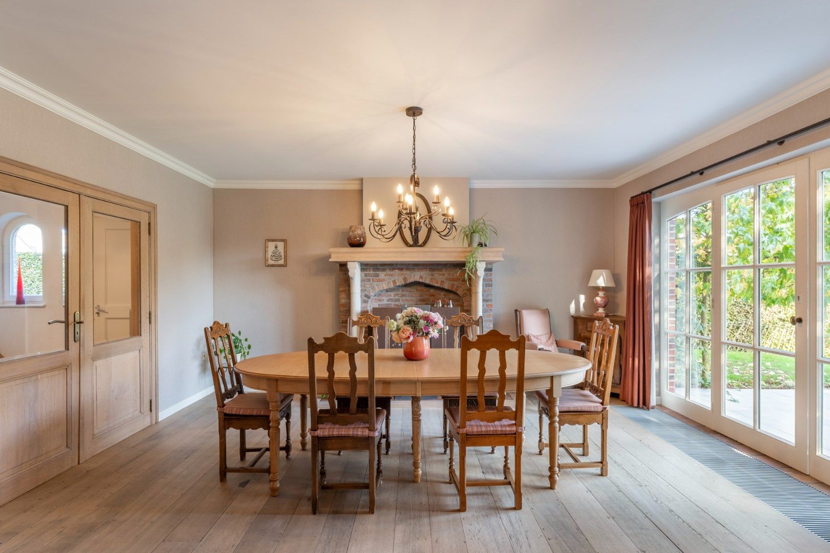 Landelijk gelegen woning met grote tuin te Mal-Tongeren foto 3