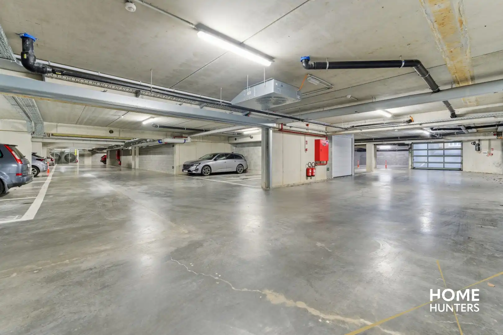 Luxe nieuwbouwappartement met ruim terras (19m²) met uiterst uniek zicht foto 25