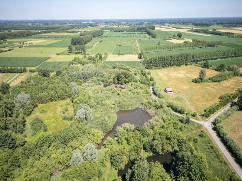 Prachtige locatie! Eigendom op 1414m² grondopp - 36m straatbreedte !!! foto 12