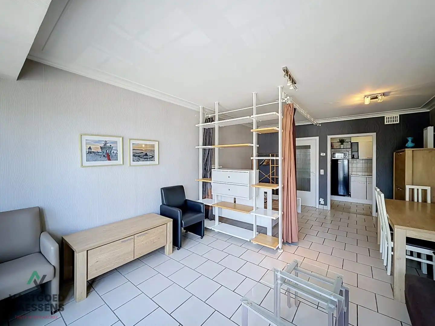 Studio te huur Troonstraat 81 -/0403 - 8400 Oostende