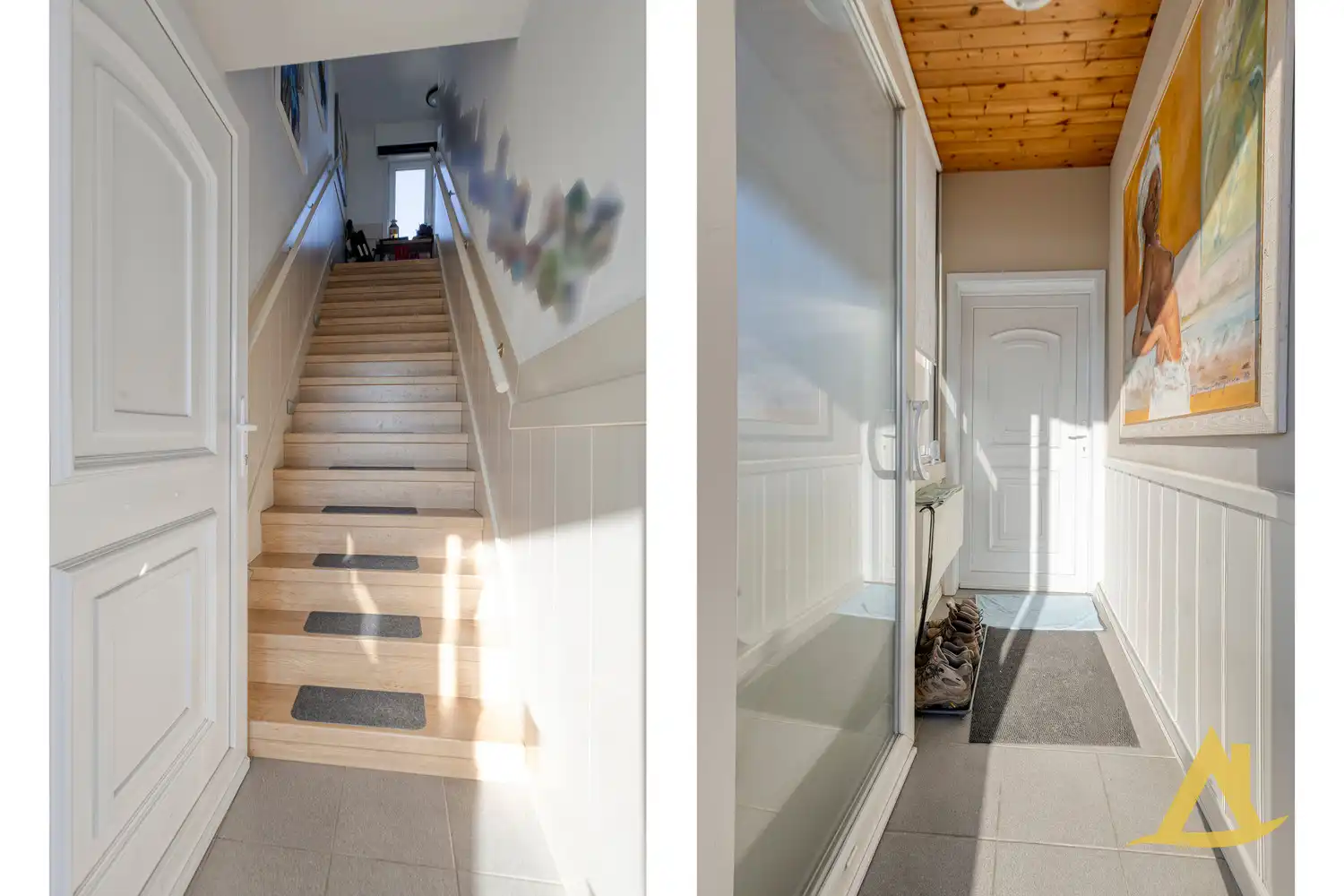 ZEER RUIM APPARTEMENT MET STUDIO EN 2 AUTOSTAANPLAATSEN TE DIEST! foto 2