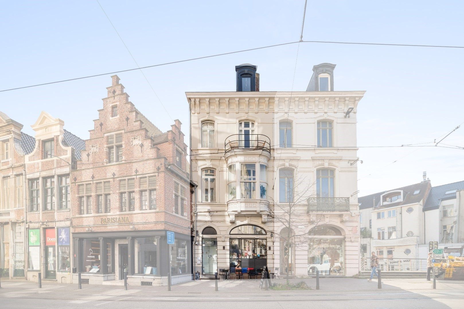 Investeringsopportuniteit in centrum Gent; handelsgelijkvloers en 3 studio’s foto 3