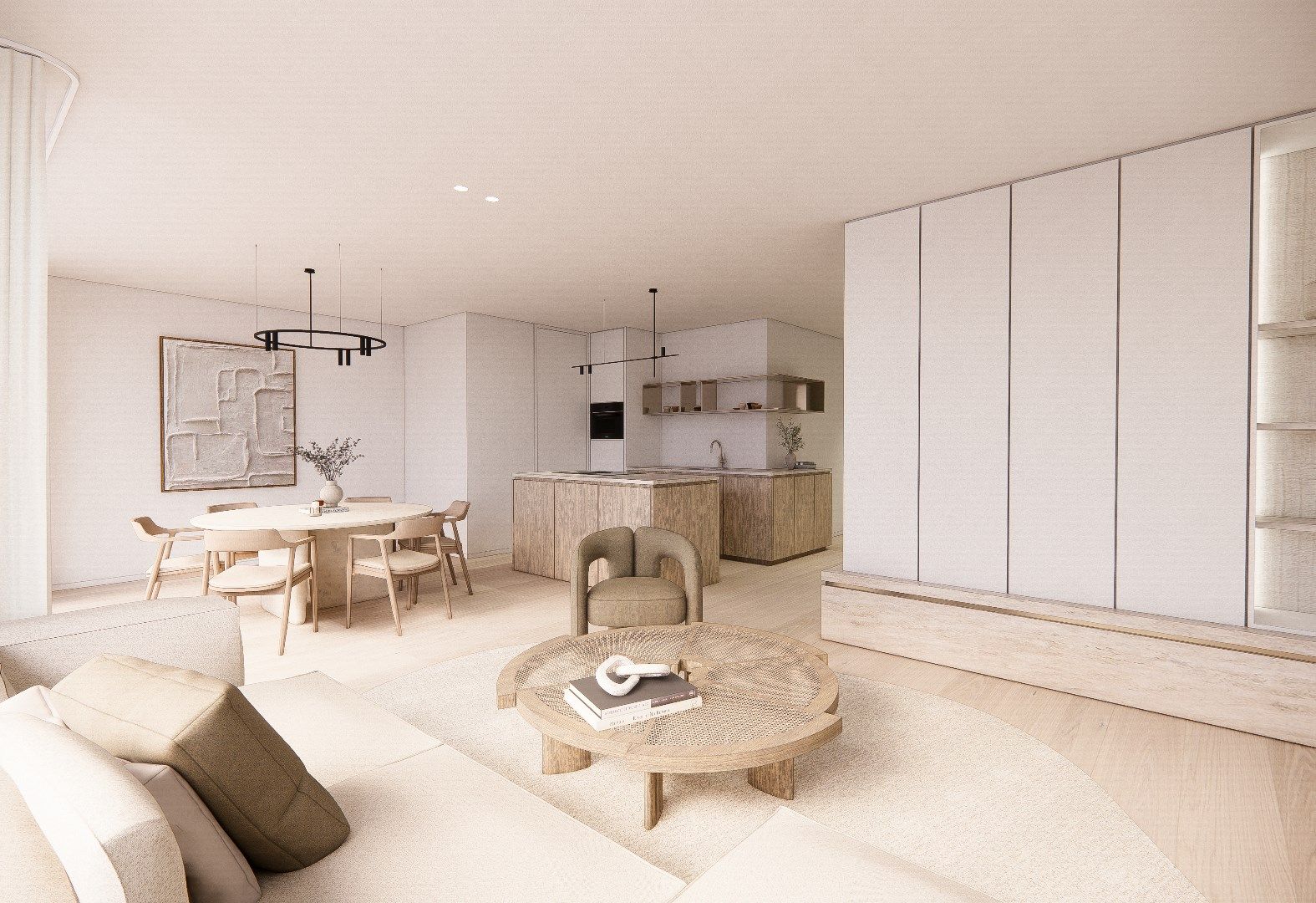 Nieuw appartement gelegen aan de zuidkant van het vernieuwde Burg. Fr. Desmidtplein. Gevelbreedte van ca. 8 meter. foto 5