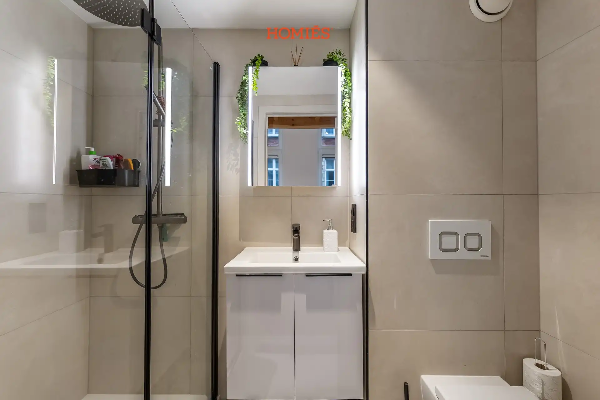 Prachtige studentenkamer met eigen badkamer foto 4