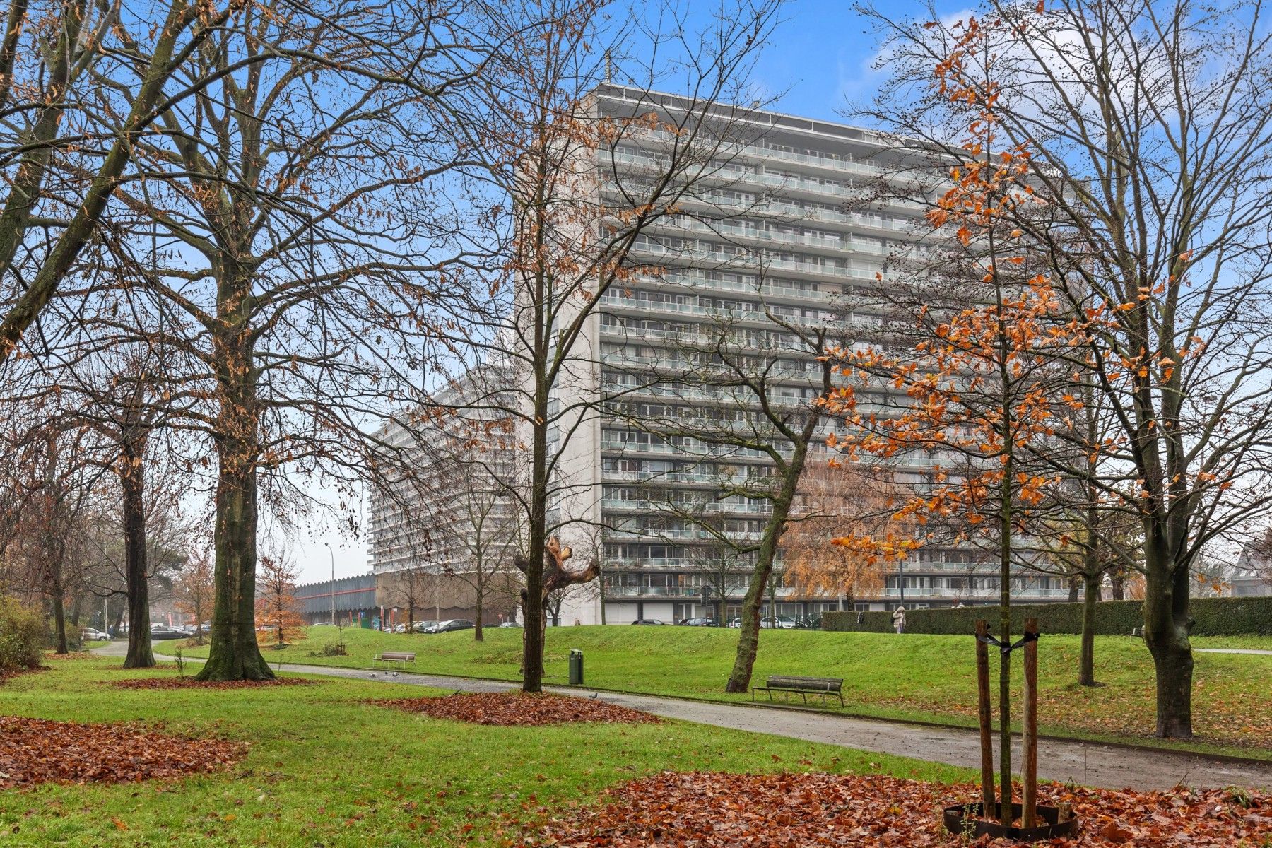 Hoogwaardig 2-slpk appartement op centrale ligging te Gent foto 20