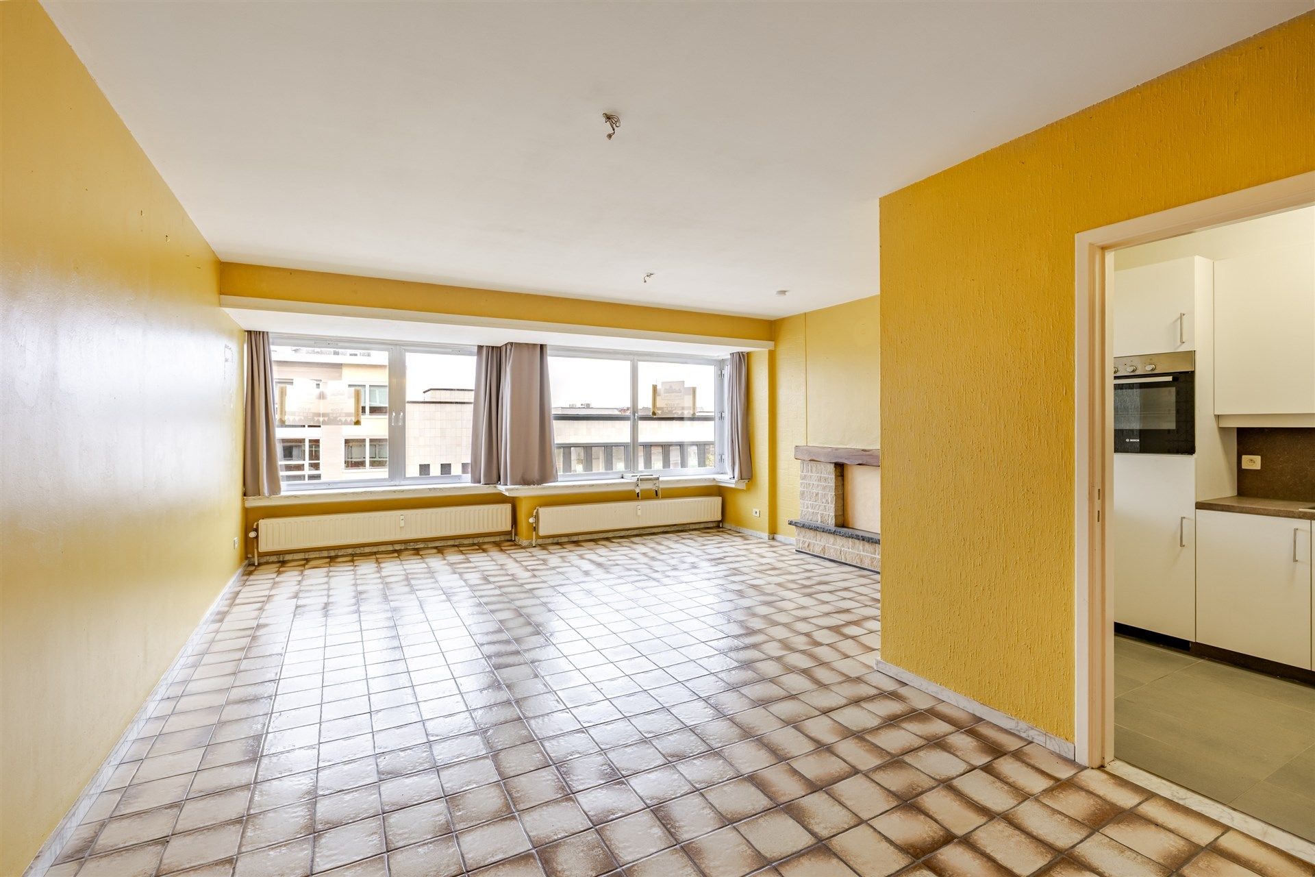 Appartement op de vierde verdieping te Hopmarkt, Aalst foto 4