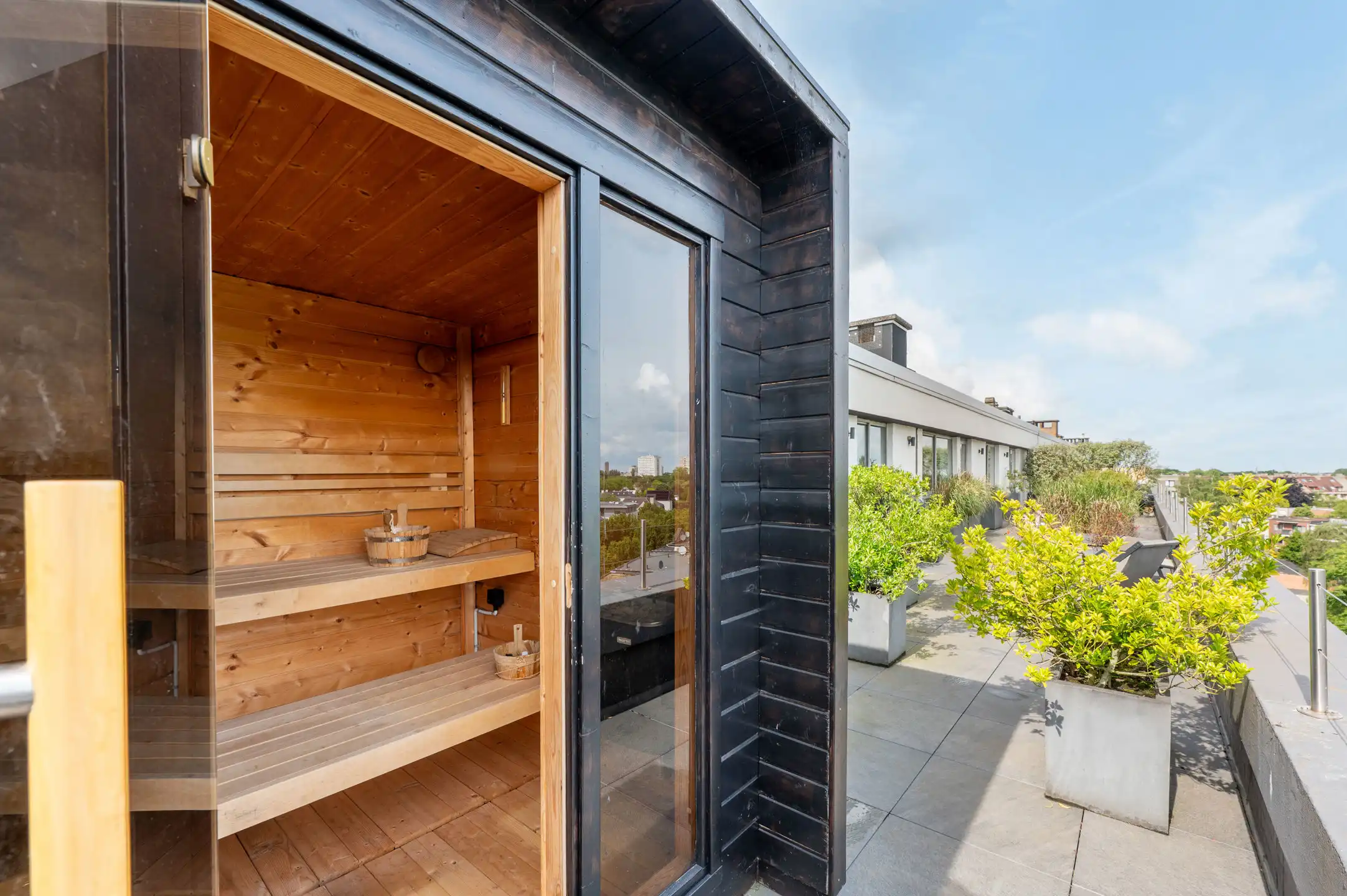 ANTWERPEN WILRIJK - exclusieve penthouse met enorm terras foto 15