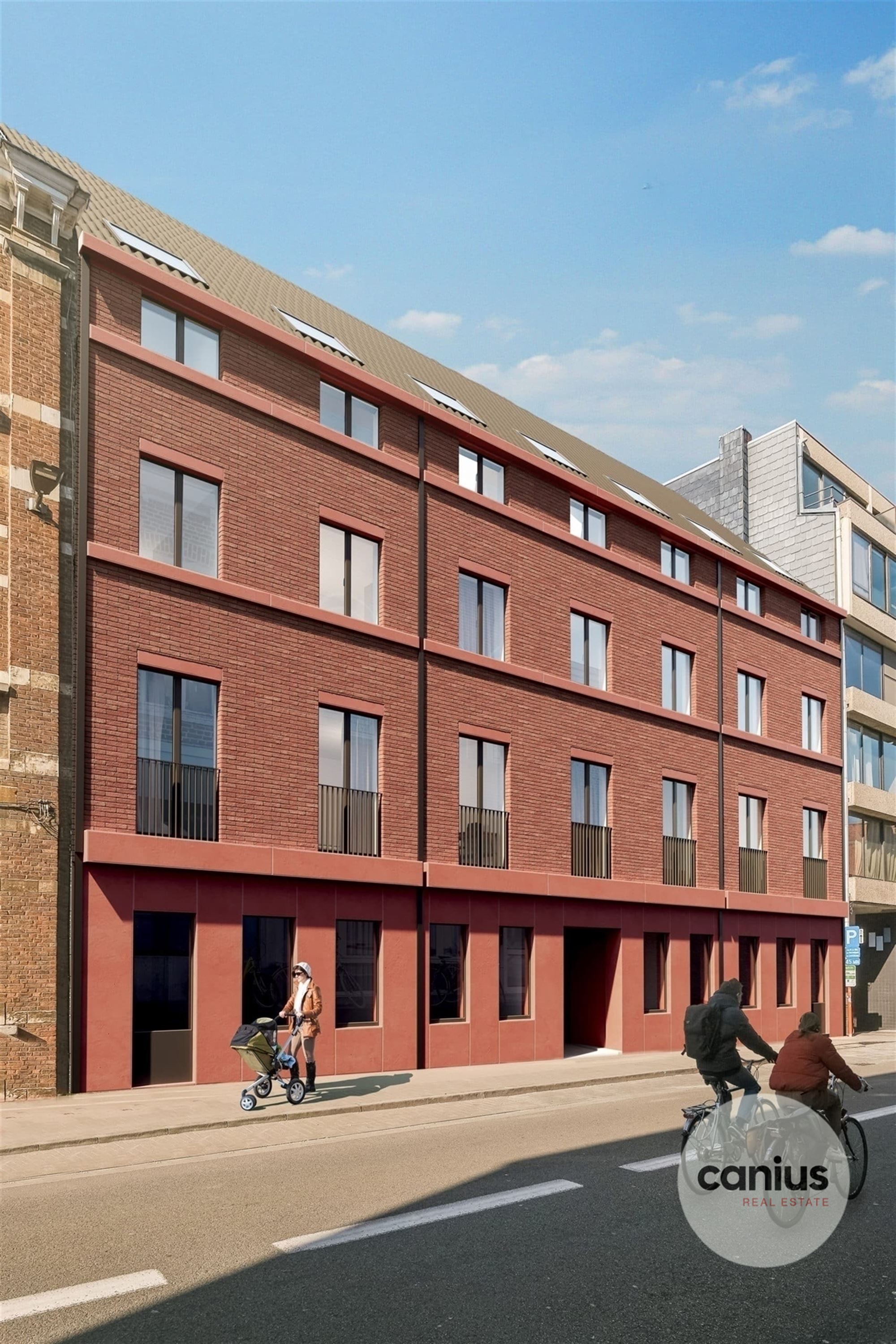 RUIM DUPLEXAPP. MET 3 SLPKS EN 2 TERRASSEN foto {{pictureIndex}}