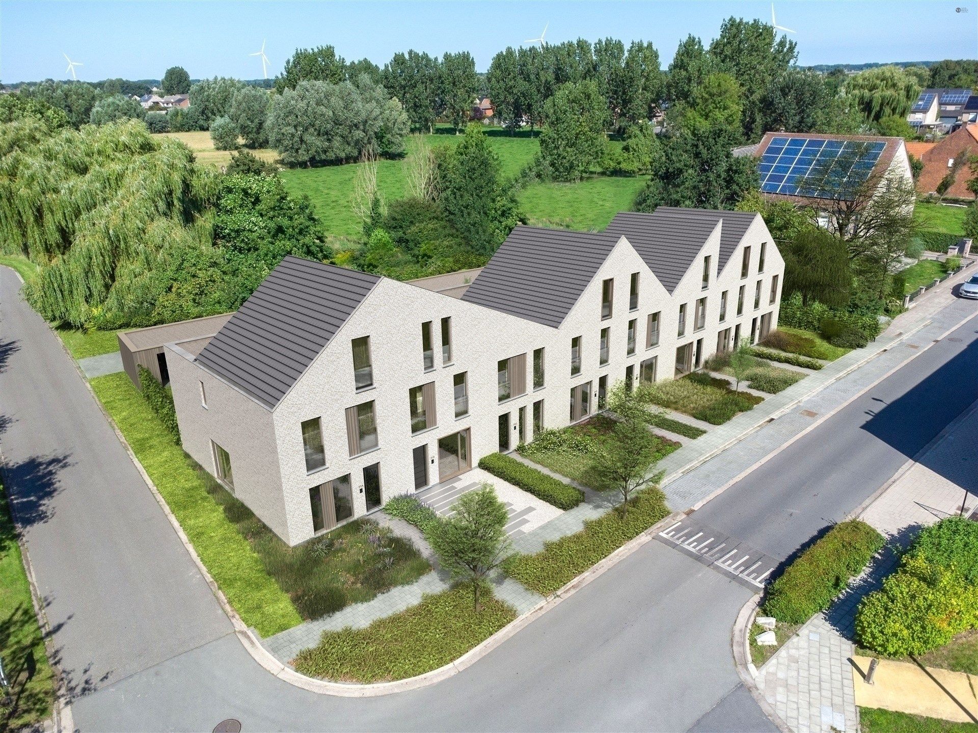 Kwalitatieve rijwoning te Vrasene foto 8