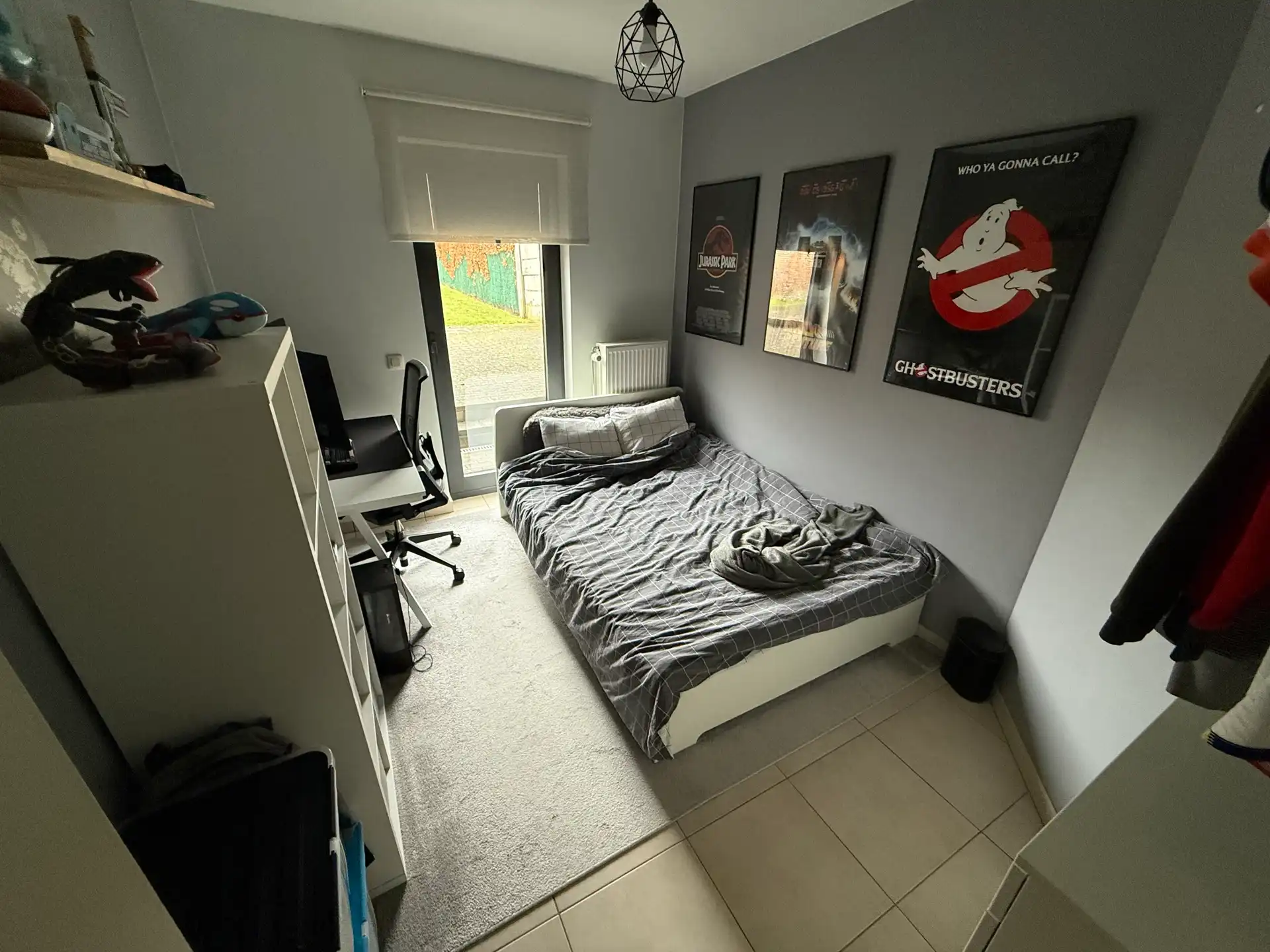 Gelijkvloers appartement met tuin in het centrum van Humbeek foto 7