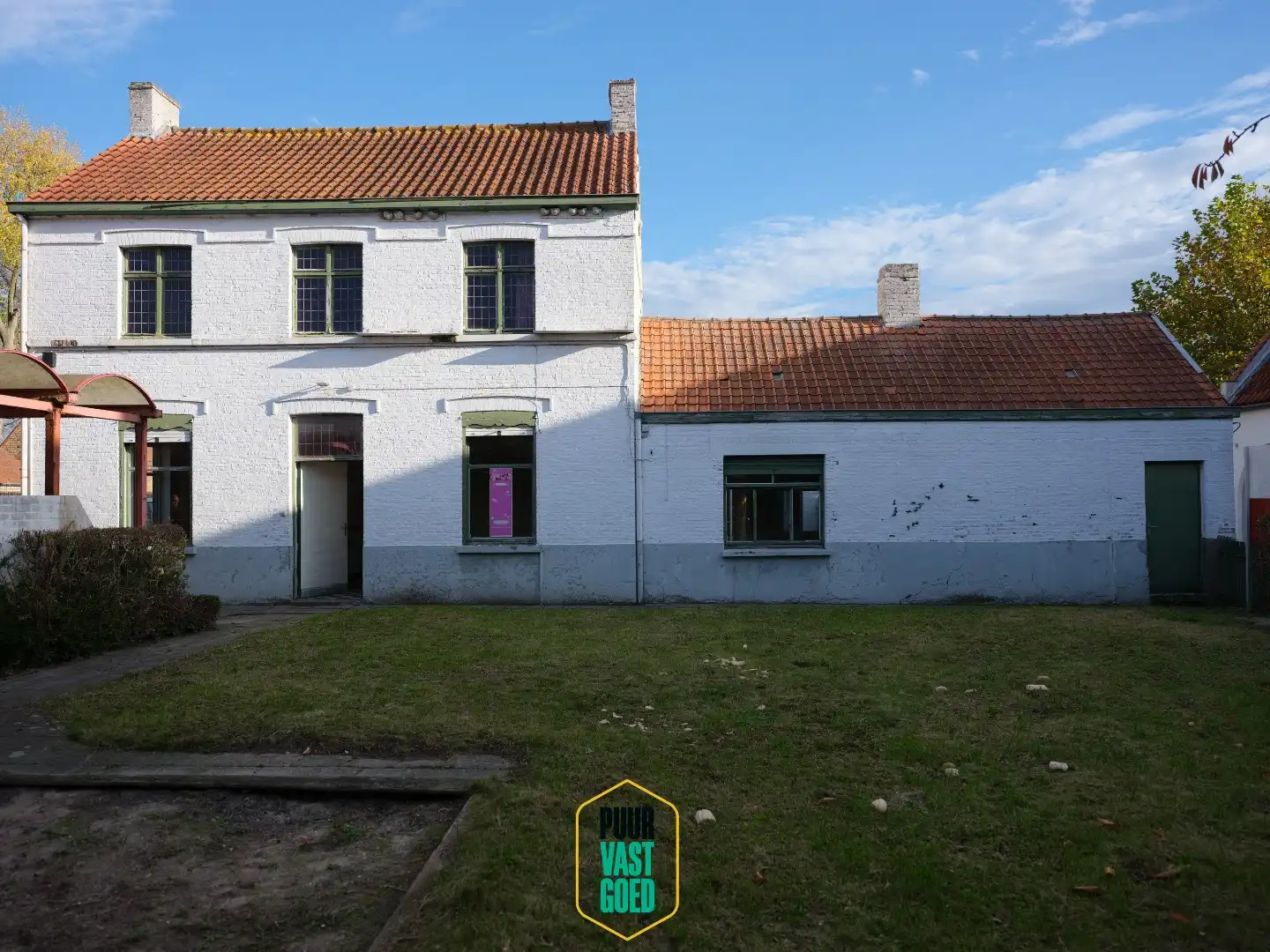 Unieke opportuniteit op 1160 m² grond, ingebed in de stadskern van Damme foto 7