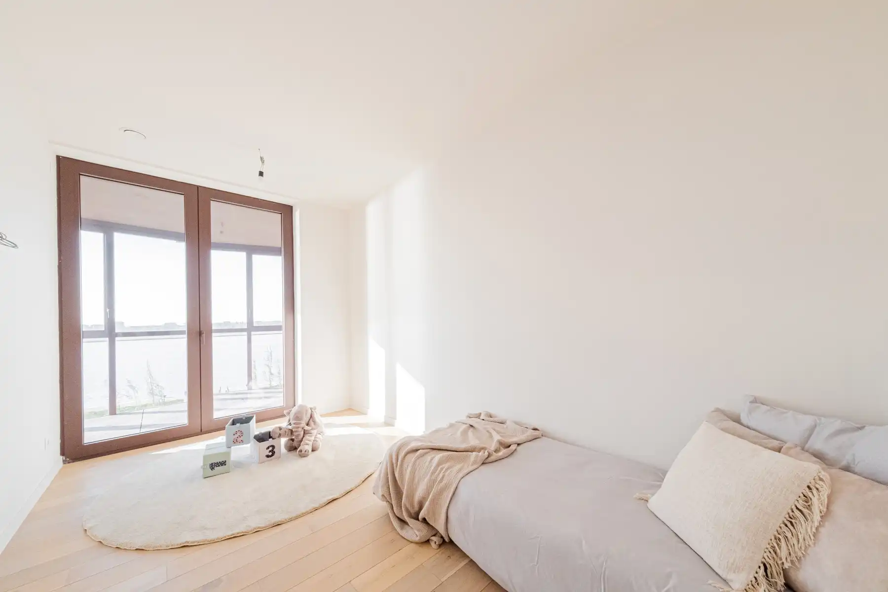 Groots wonen aan de Scheldekaaien met ruime terrassen foto 10