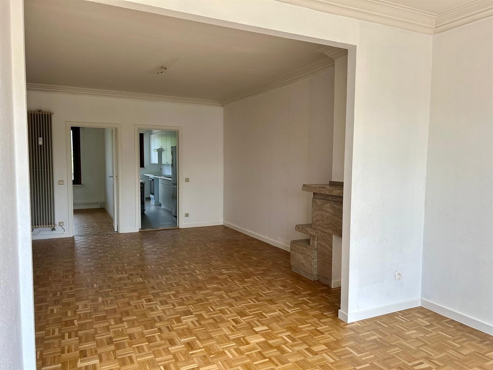 Appartement met twee slaapkamers en terras foto 3