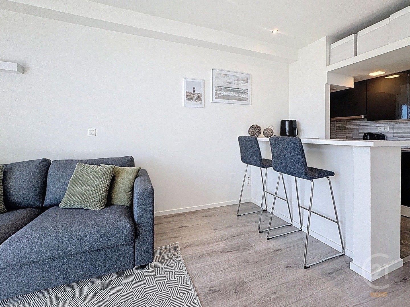 Gerenoveerde studio, zongericht in het centrum van Westende Bad. foto 10