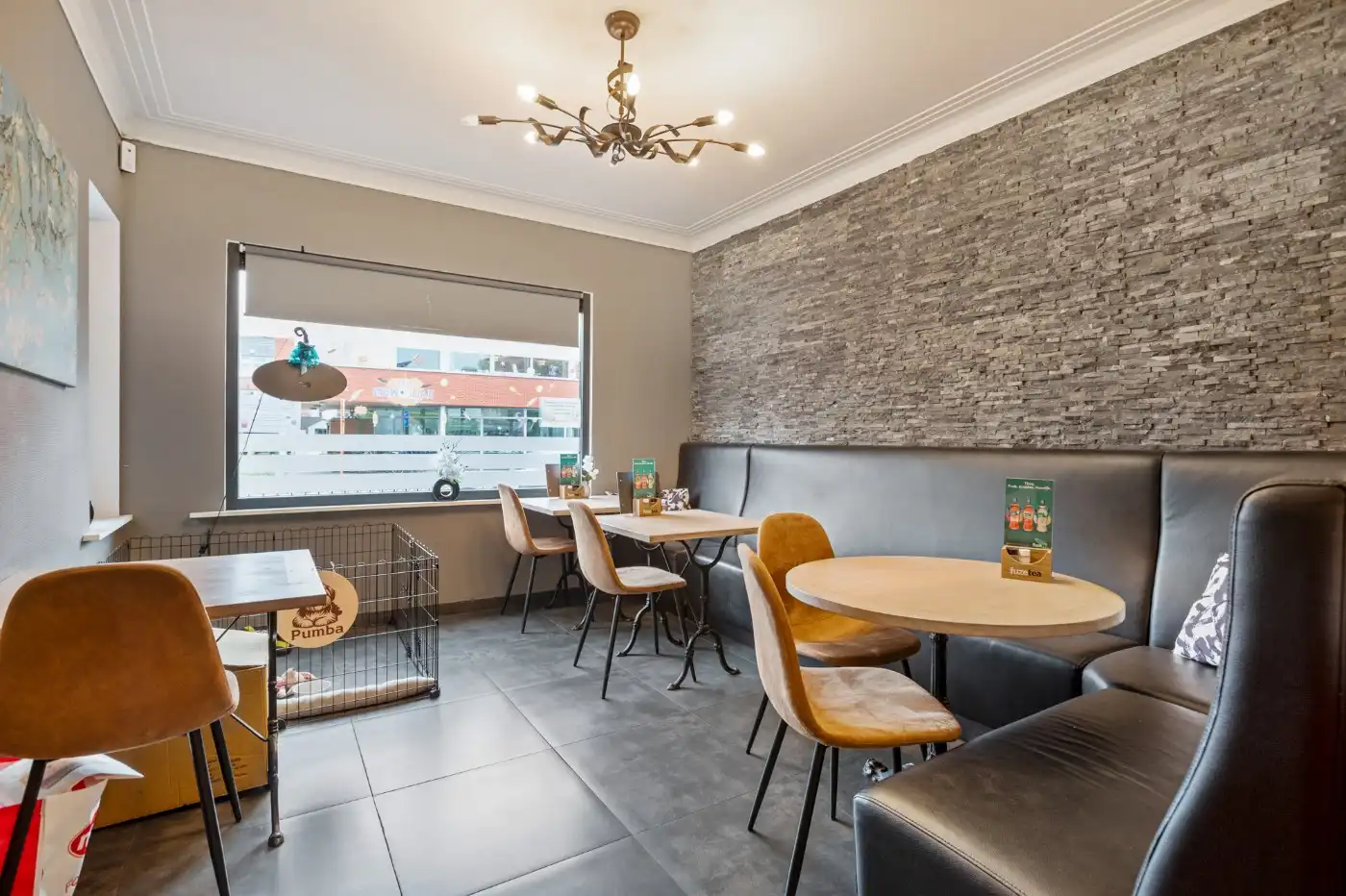 Centraal gelegen opbrengsteigendom met handelsgelijkvloers en app. op de 1e verd. foto 6