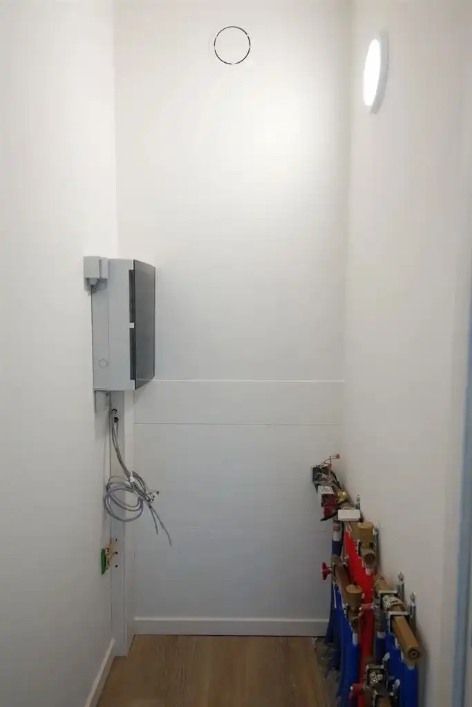 Gelijkvloers appartement met 2 slaapkamers, terras en autostaanplaats, gelegen nabij het centrum van Maaseik. foto 14