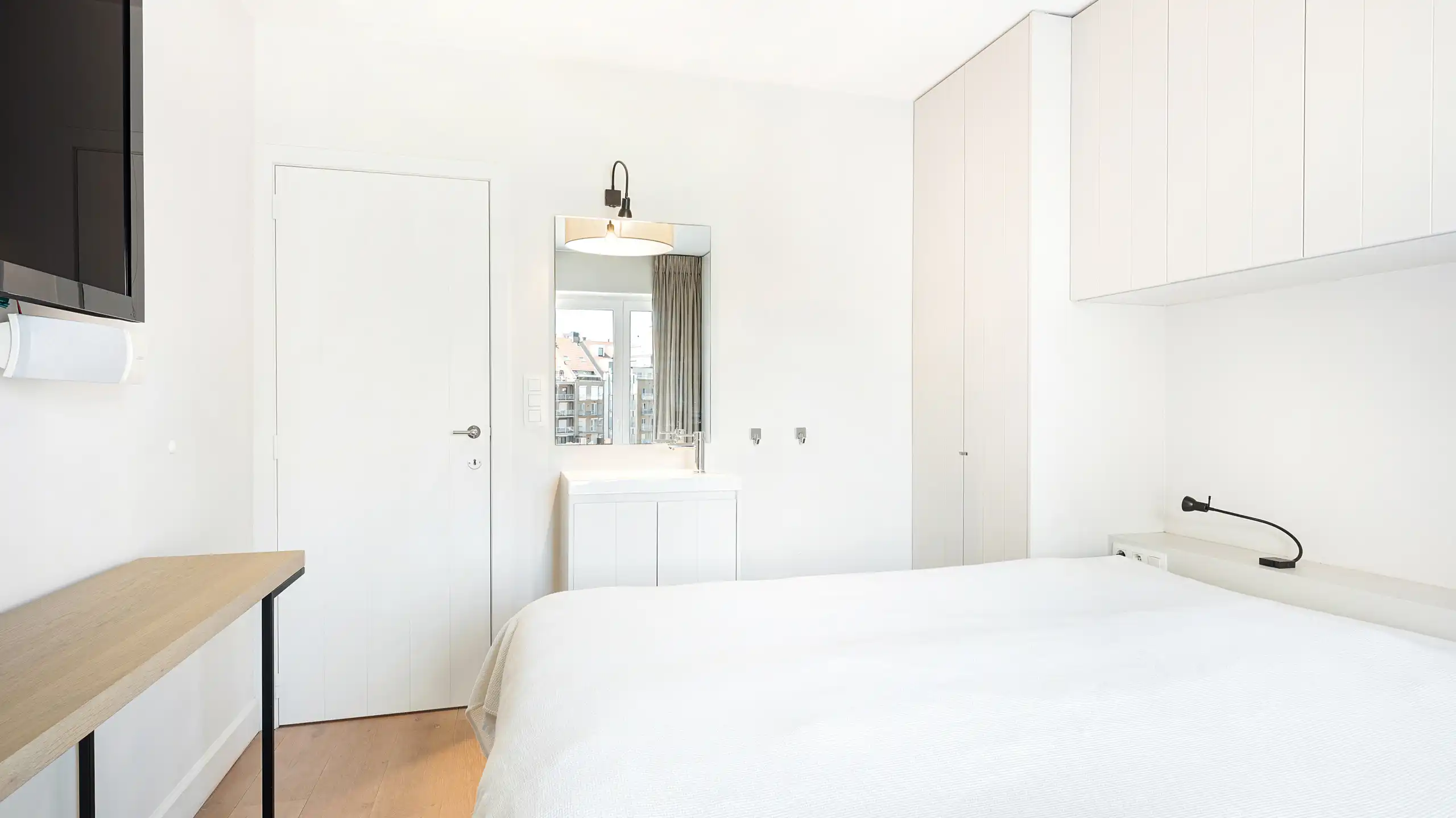 Zonnig appartement met prachtig zeezicht, gelegen aan het Rubensplein. foto 12