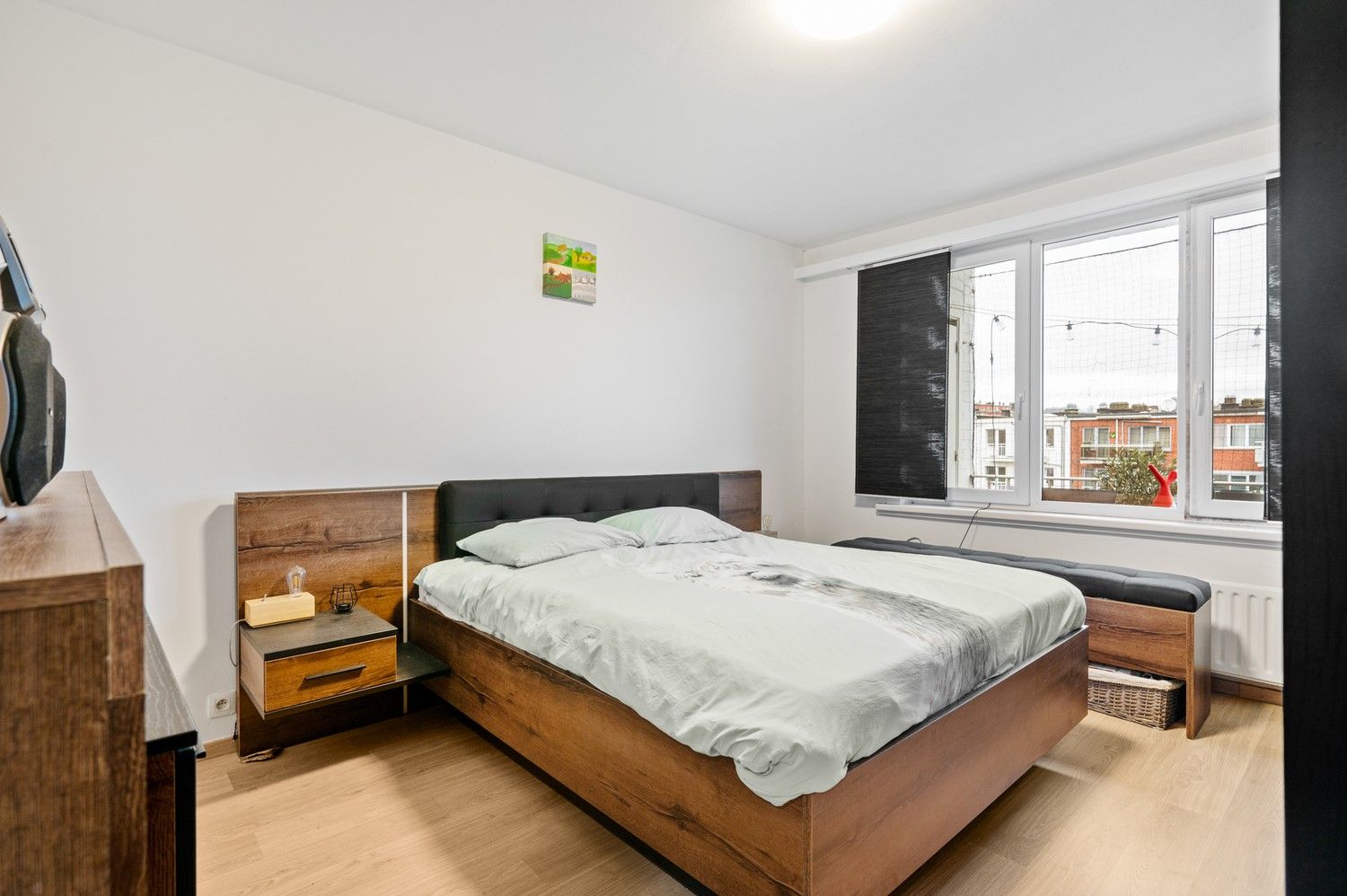 Gezellig instapklaar appartement met 2 slaapkamers en terras in Deurne! foto 9