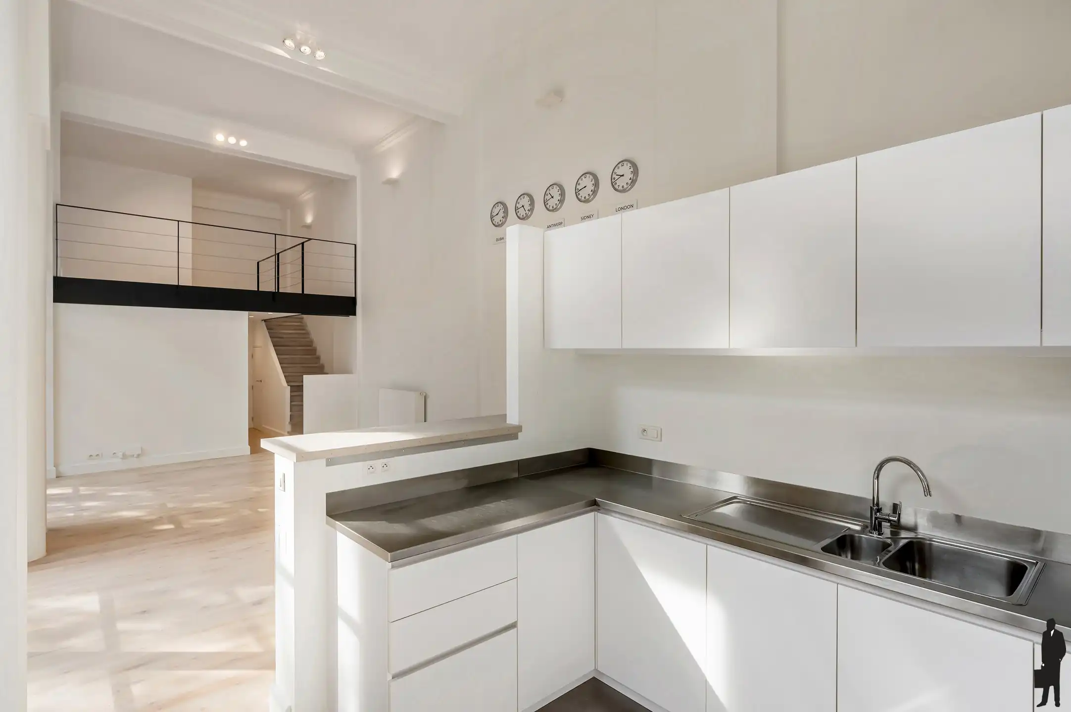 Uitzonderlijk gelijkvloers appartement met ruim terras foto 4