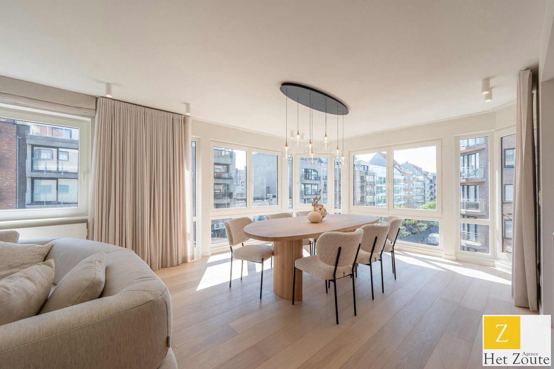 Prachtig hoekappartement op toplocatie in Knokke foto 5