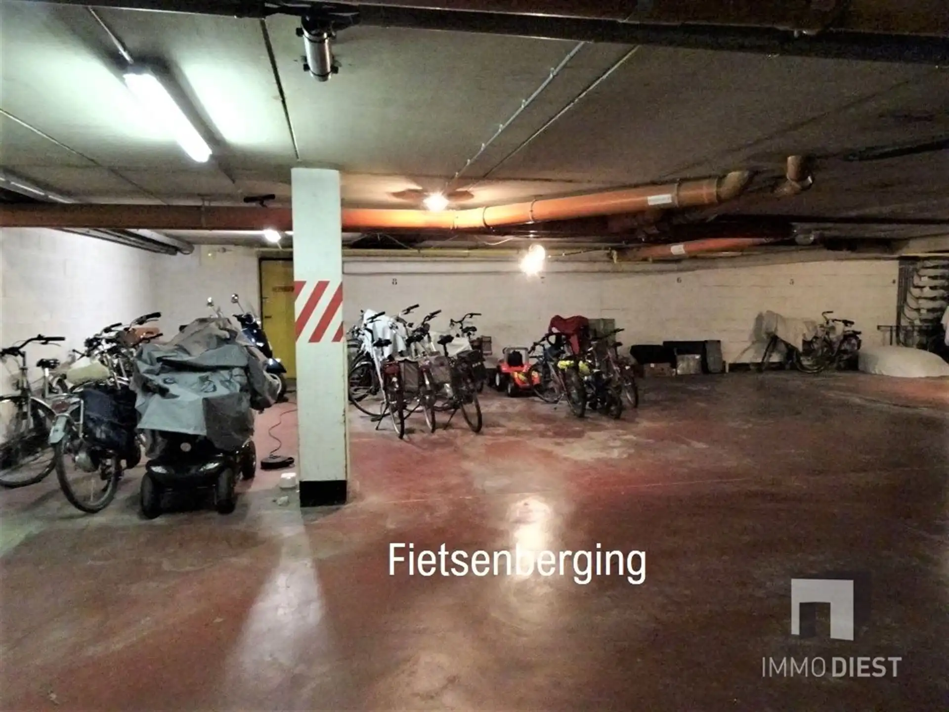 Appartement 1ste verdieping - met garagebox foto 18