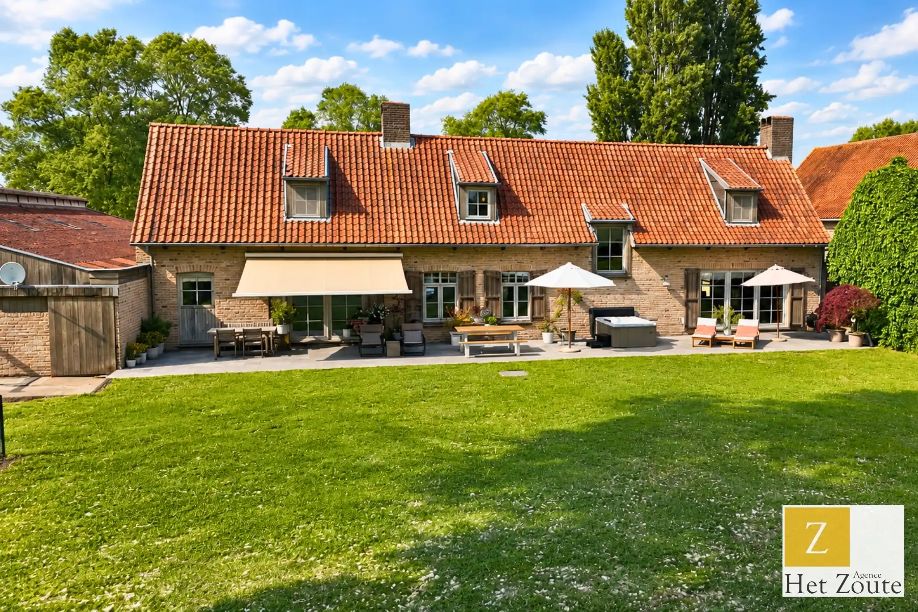 Klein Vlaanderen – Uitzonderlijk landgoed regio Knokke-Damme foto 6