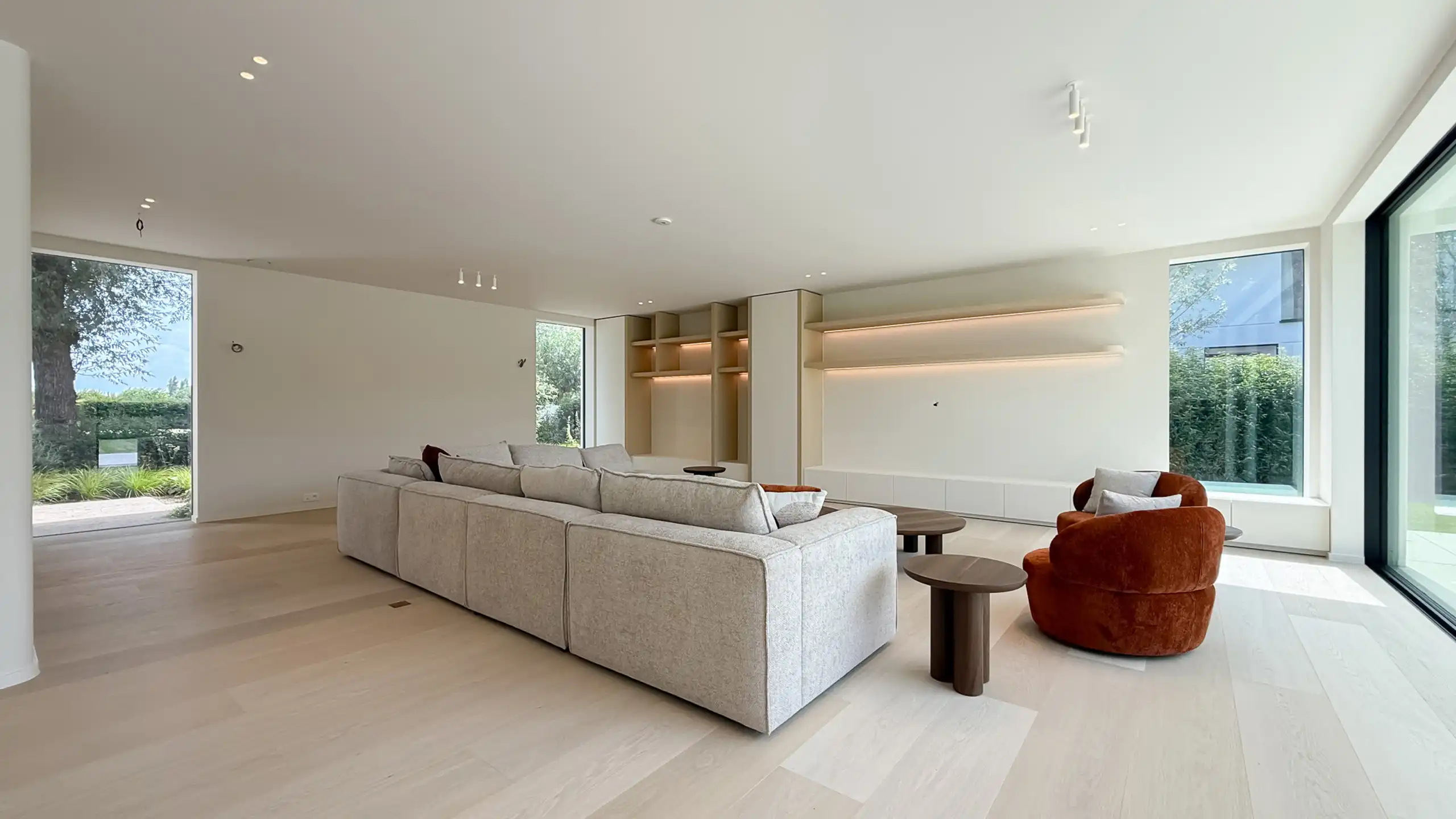 Exclusieve nieuwbouwvilla aan de rand van het Zoute... foto 11