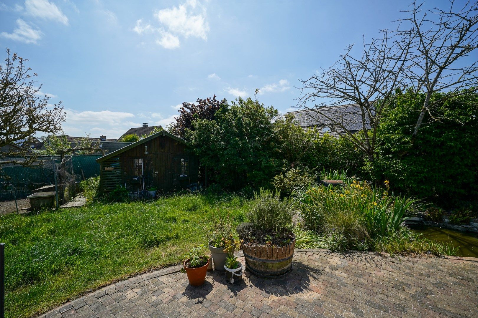 Ruime woning in Oudenburg met zongerichte tuin foto 12