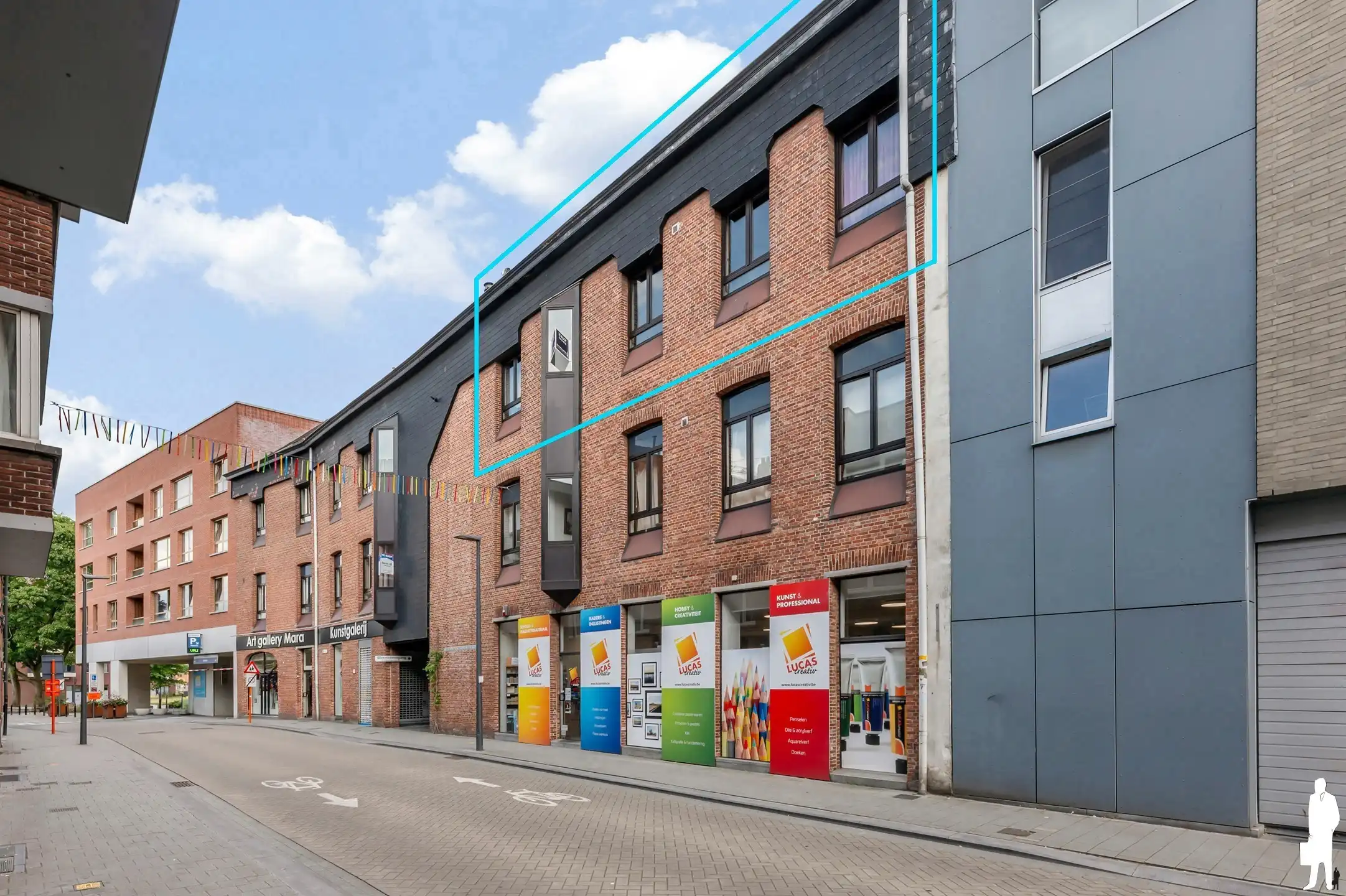 Gezellig 3-slaapkamerappartement in centrum van Turnhout foto 10
