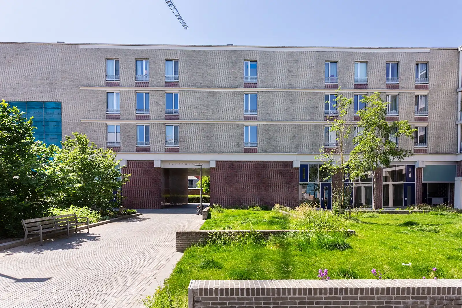Zonnig wonen in het gegeerde Falconhoven foto 30
